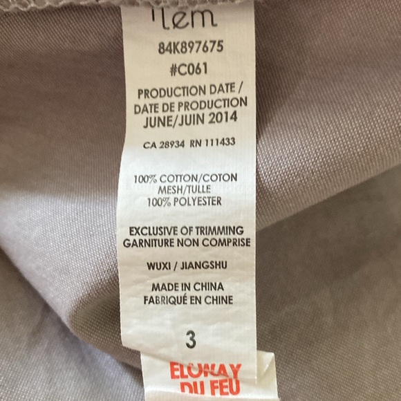 ADORABLE DRESS FOR 3 yr BY PETIT LEM. - Picture 8 of 9